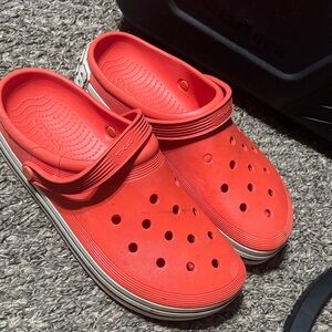 Mens size 11 crocs